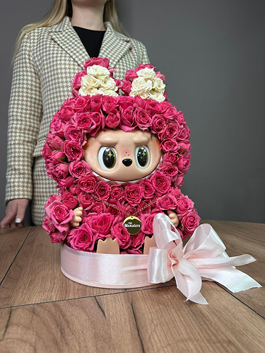 Лабубу Из Роз